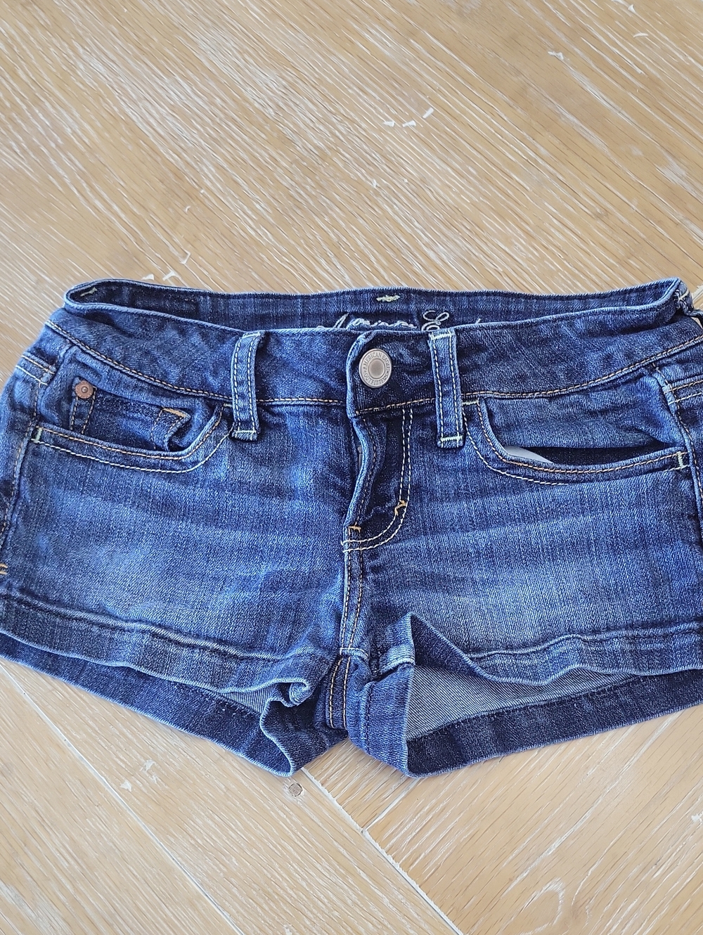 American Eagle Women's Shortie Shorts Size 0